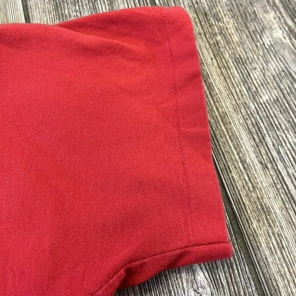 VTG Snoopy Joe Cool Shirt Large USA Born Raised Woodstock America Patriotic - Picture 4 of 8